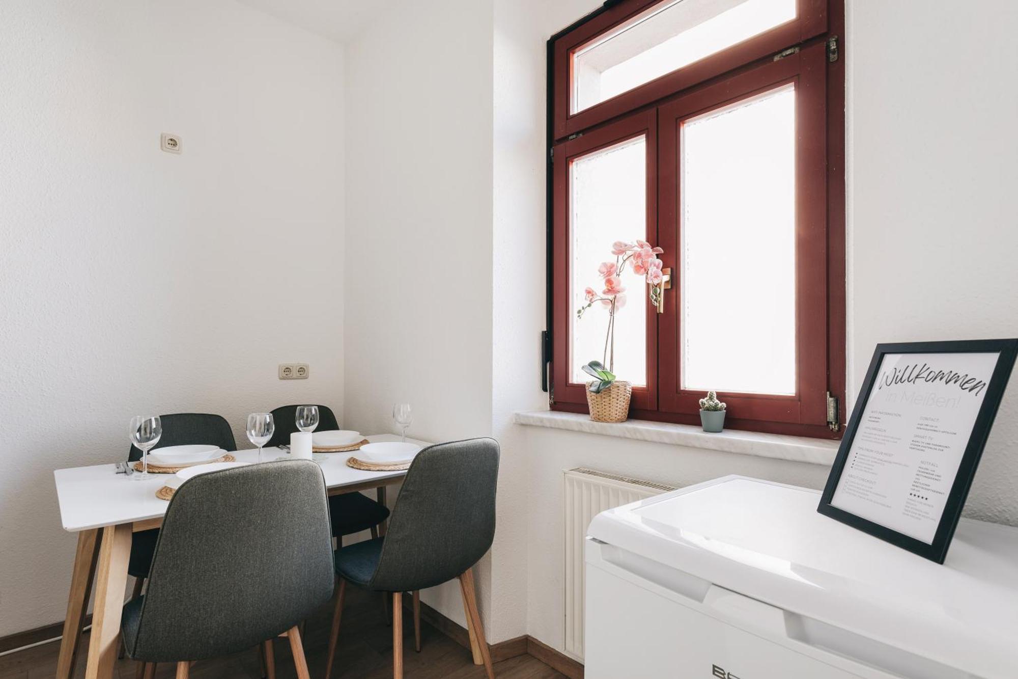 Homely Apartments Parken Wlan Kueche Altstadt-Sbahn-Dd, Elbufer Meißen Eksteriør billede