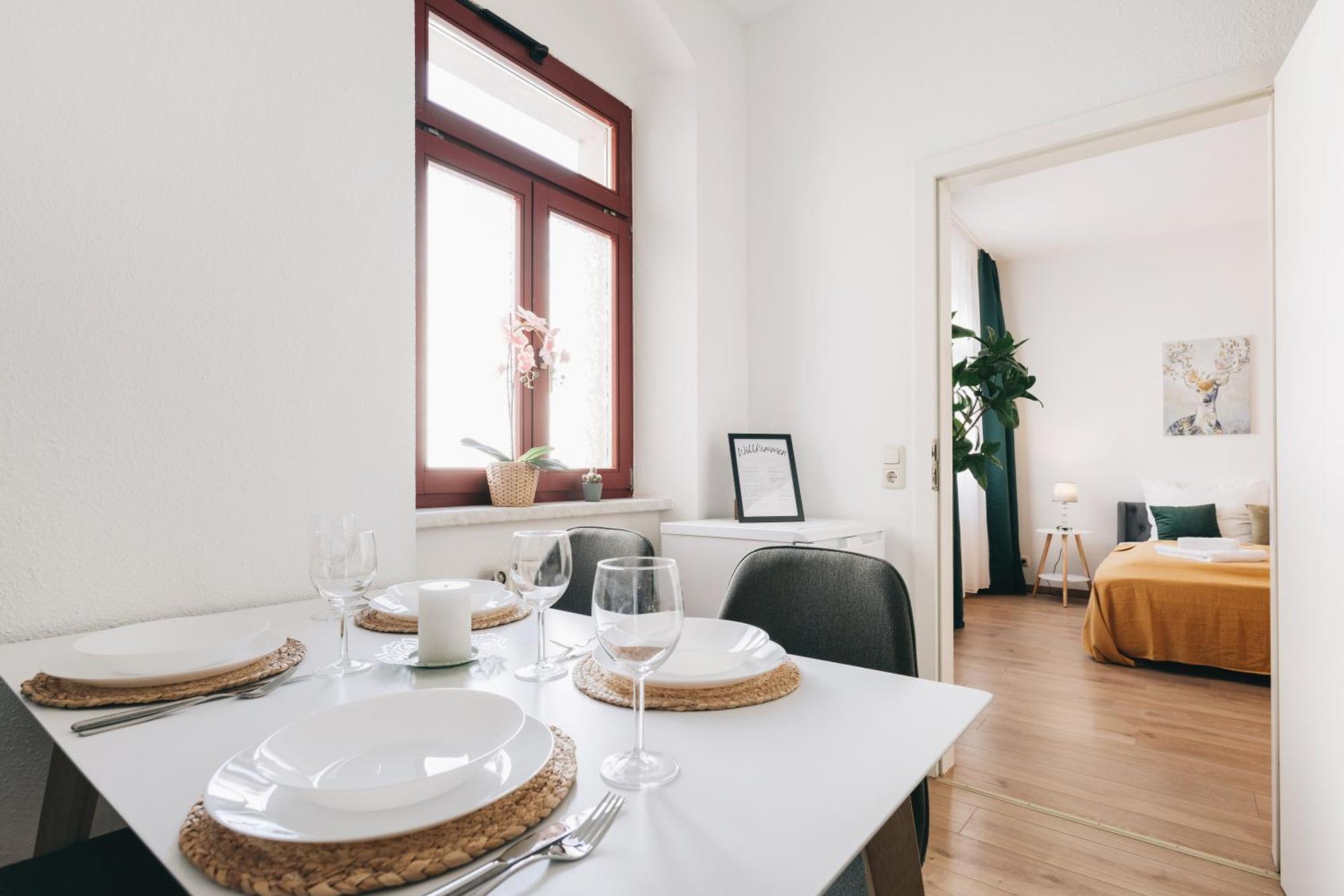 Homely Apartments Parken Wlan Kueche Altstadt-Sbahn-Dd, Elbufer Meißen Eksteriør billede